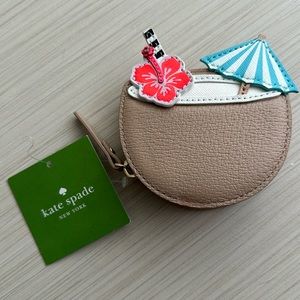 NWT Kate Spade. It’s 5 o’clock somewhere coin purse